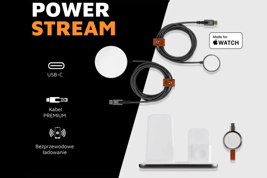 Ładowarka magnetyczna Xtorm do iPhone z kablem 1,2 m